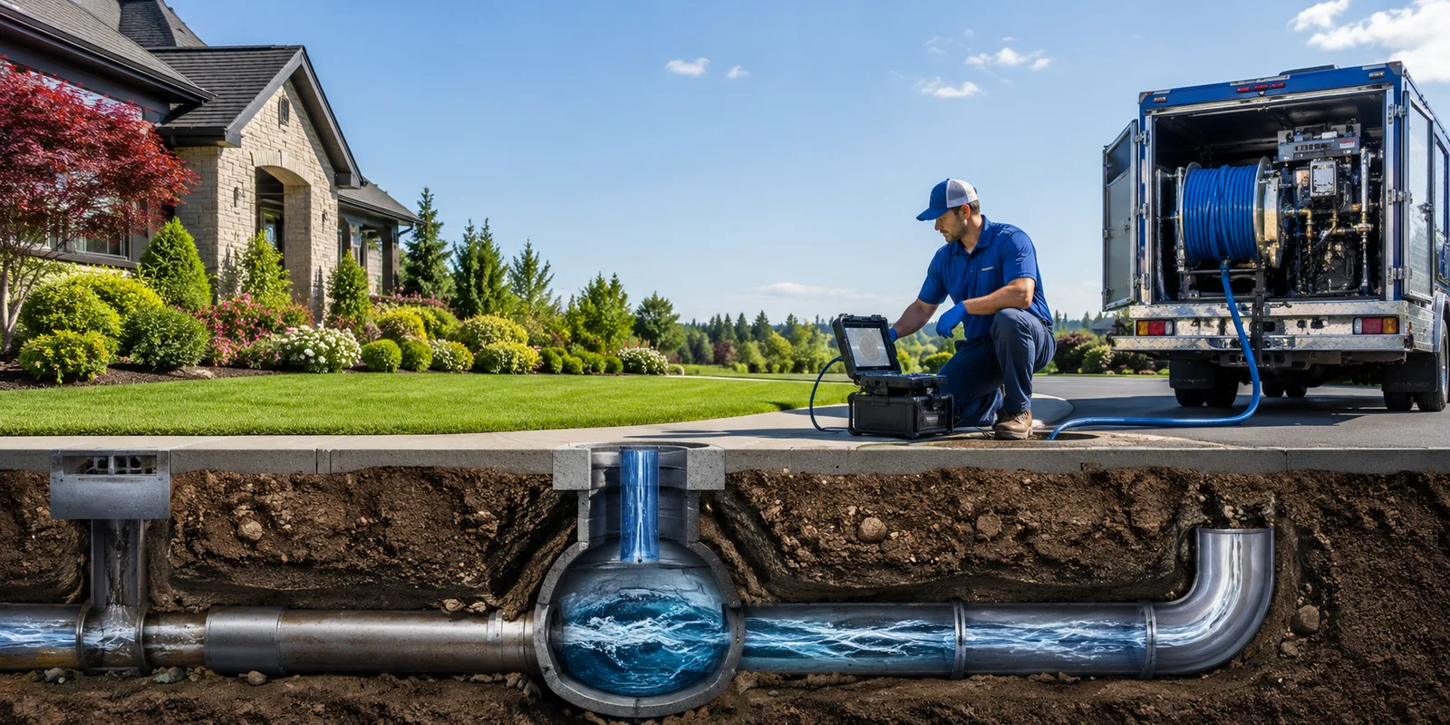 Drainage restoration information for Maggie Valley, NC